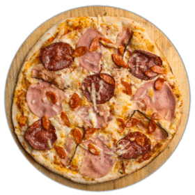 Szalámis Pizza