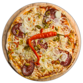 Pizza Ostra