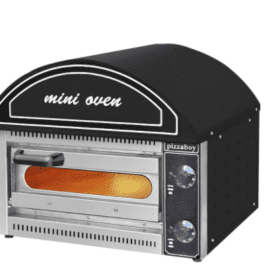 Mini Pizza Oven – 1x 34 cm – Black