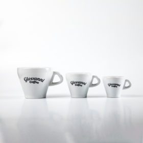 Coffee Cups of Various Volumes