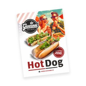 Hot Dog Plakát