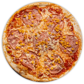 Pizza s kukuricou
