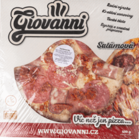 Pizza Salámová – retail